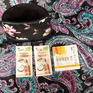 Hair Products with bag